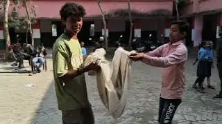 School Tent Banane Gaye 🙏