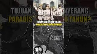 Kenapa Harus 100 Tahun Marley Menyerang Paradis? #attackontitan #shingekinokyojin #eren #shorts