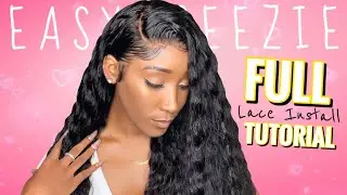 The EASIEST Install Tutorial EVER!🔥 ft. DivasWigs