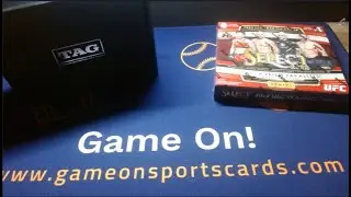 TAG 5 Card Reveal Plus UFC Select Rip