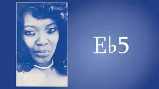[HD] Linda Carr Vocal Range (D3 - G#7)