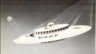 Homebuilt DIY Flying Saucer (Sport Model) Biplane Concept