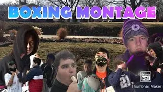 BOXING MONTAGE