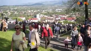 Skoczów- dziękowali za Papieża