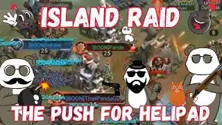 The Push for Helipad | Island Raid | Doomsday Last Survivors