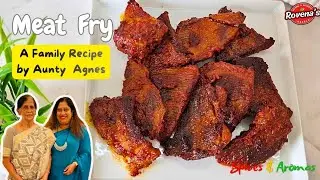 Beef Fry | Beef Roast | Beef Recipe| Non-Veg Starters |