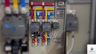 Introduction & Actual Star Delta Starter with power and control wiring diagram