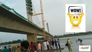 People are enjoying at water under Karimnagar Suspension Bridge - Part 3 - Sep 2020