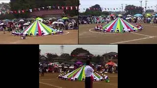 平成28年度　手賀の丘幼稚園・保育園　運動会　年中