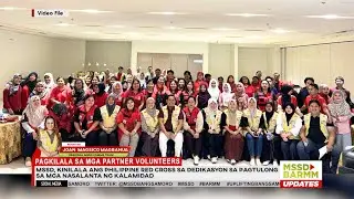 PAGKILALA SA MGA PARTNER VOLUNTEERS