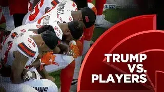 Trump Clashes With NFL Players: Teams, Owners & Players Respond With Statements, More Protests