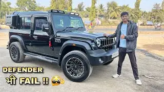 Thar Roxx Defender style Modification !!!