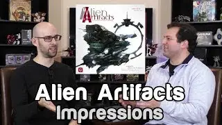 Alien Artifacts Impressions | Roll For Crit