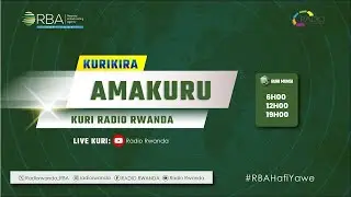 🔴LIVE: AMAKURU YA SAA SITA || TARIKI 30 MUTARAMA 2026