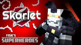 My Late Christmas Review & War Machine!? Skarlet! (Fisk Superheroes)