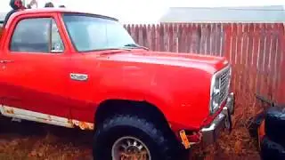For Sale 1979 Dodge Power Wagon video 3/25/2019