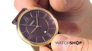 Fossil Ladies' Jacqueline Watch (ES4099)