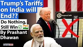 INDIA COULD DO NOTHING AND WIN | Trump's Tariffs on India could End by&nbsp;Supreme&nbsp;Court | Career247