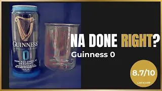 Guinness 0 Review: NA Done Right? | NA Beer Lab