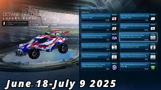 Rocket League Adidas FC Clash Challenges