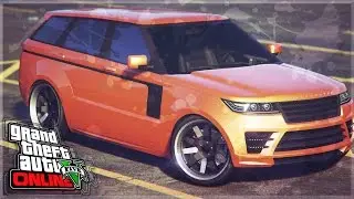GTA 5 ONLINE : BALLER | STANCE SHOWCASE !