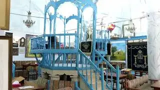 Abuhav synagogue  in Tzfat  by Milestones Israel