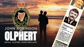 Targeted off duty in front of wife & father John Robinson Olford Royal Ulster Constabulary Reservist