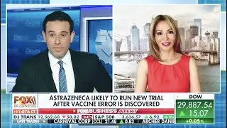 More on vaccines, Dr. Luiza Petre with Blake Burman.