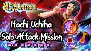 NxB NV: Itachi Uchiha (EDO) Solo Attack Mission | Naruto x Boruto Ninja Voltage!