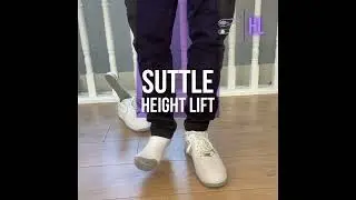 Height Increasing Trainer Insloes from HigherLov #heightboostinginsoles  #heightincreasinginsoles