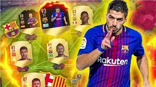 FIFA 19 INFORM 93 RATED SUAREZ REVIEW FUTURE STARS FUT DRAFT REWARDS PACK OPENING