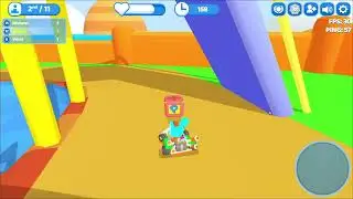 Smash Kart | Win-Win | Perfect Game For One Hand 🏎️🏎️