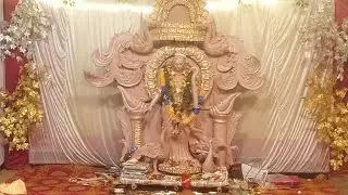 Maaaa saraswati puja. ....🙏my village. ...nandpur. ...#like 