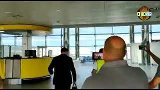 John Murtough Leaving Turin After Meeting With Rabiot's Mum And Agent.