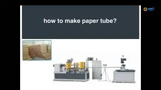 Paper Tube winder making machine price