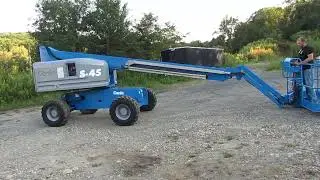 2006 GENIE S-45 BOOM LIFT $25,900.00