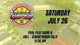 2025 Softball 10u Eastern Regional Championship Tournament - Pool Play Game 8