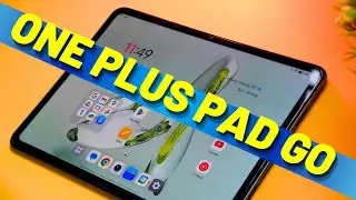 OnePlus Pad Go Review⚡Best Tablet Under 20000 for Movies and Study