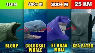 6 Internet's Mythical Deep Sea Creature Explained
