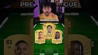 El MEJOR EQUIPO de la PREMIER - LOW COST #eafc #eafc26 #fifa #ultimateteam #easports #premierleague