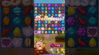 Candy Crush Friends Saga: Crushing the Challenges short