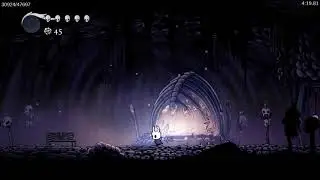 Hollow Knight Any% NMG TAS [Part 2: Enter Greenpath]