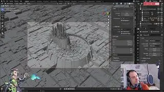 Environment design at the speed of a 2D character artist
