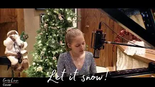 Let It Snow! Let It Snow! Let It Snow! - Emily Linge (Piano Christmas cover)