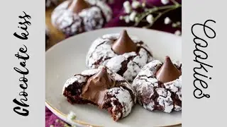Chocolate Kiss Cookies