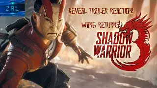 Shadow Warrior: 3 Cinematic Reveal Trailer Reaction! Deadpool Meets Samurai!