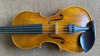 SOLD Violin #888 BEAST MODE Powerhouse of a fiddle for sale