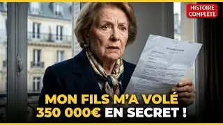 Mon fils a hypothéqué ma maison en secret... Il a oublié que je sais encore me battre !