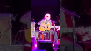 Willie Nelson at the Outlaw Festival in Columbia Maryland