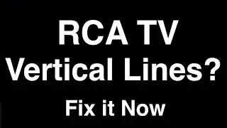 Вертикальные линии на телевизоре RCA &mdash; устраните проблему прямо сейчас